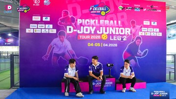 PICKLEBALL D-JOY JUNIOR TOUR 2026 LEG 2 - Ảnh #5083422