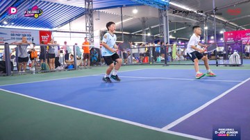 PICKLEBALL D-JOY JUNIOR TOUR 2026 LEG 2 - Ảnh #5083956