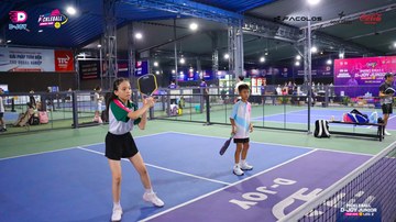 PICKLEBALL D-JOY JUNIOR TOUR 2026 LEG 2 - Ảnh #5084334