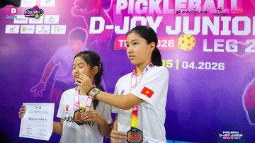 PICKLEBALL D-JOY JUNIOR TOUR 2026 LEG 2 - Ảnh #5084139