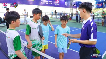 PICKLEBALL D-JOY JUNIOR TOUR 2026 LEG 2 - Ảnh #5083725