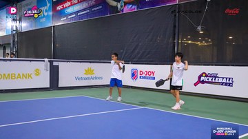PICKLEBALL D-JOY JUNIOR TOUR 2026 LEG 2 - Ảnh #5084204