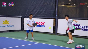 PICKLEBALL D-JOY JUNIOR TOUR 2026 LEG 2 - Ảnh #5084210