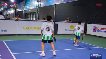 PICKLEBALL D-JOY JUNIOR TOUR 2026 LEG 2 - Ảnh #5084191