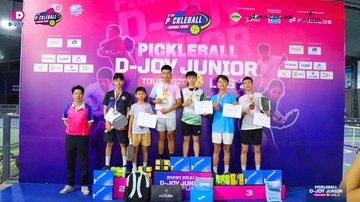 PICKLEBALL D-JOY JUNIOR TOUR 2026 LEG 2 - Ảnh #5084363