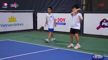 PICKLEBALL D-JOY JUNIOR TOUR 2026 LEG 2 - Ảnh #5084180