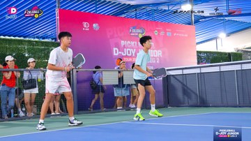 PICKLEBALL D-JOY JUNIOR TOUR 2026 LEG 2 - Ảnh #5083657