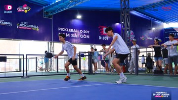 PICKLEBALL D-JOY JUNIOR TOUR 2026 LEG 2 - Ảnh #5083669