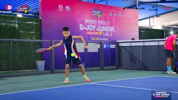PICKLEBALL D-JOY JUNIOR TOUR 2026 LEG 2 - Ảnh #5083167