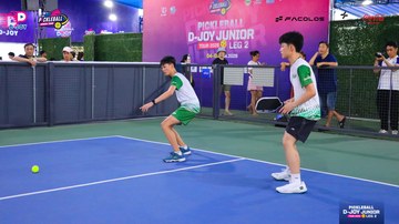 PICKLEBALL D-JOY JUNIOR TOUR 2026 LEG 2 - Ảnh #5083993