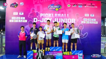 PICKLEBALL D-JOY JUNIOR TOUR 2026 LEG 2 - Ảnh #5084358