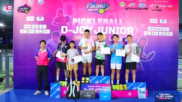 PICKLEBALL D-JOY JUNIOR TOUR 2026 LEG 2 - Ảnh #5084353