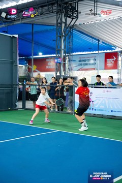 PICKLEBALL D-JOY JUNIOR TOUR 2026 LEG 2 - Ảnh #5115302