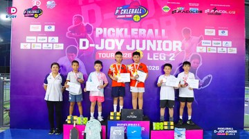 PICKLEBALL D-JOY JUNIOR TOUR 2026 LEG 2 - Ảnh #5084366