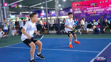 PICKLEBALL D-JOY JUNIOR TOUR 2026 LEG 2 - Ảnh #5084007