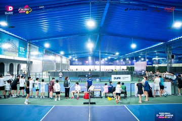 PICKLEBALL D-JOY JUNIOR TOUR 2026 LEG 2 - Ảnh #5115201