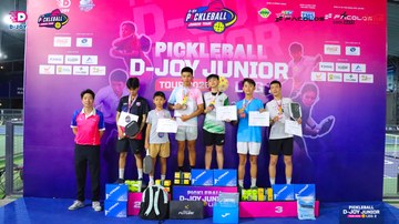 PICKLEBALL D-JOY JUNIOR TOUR 2026 LEG 2 - Ảnh #5084354