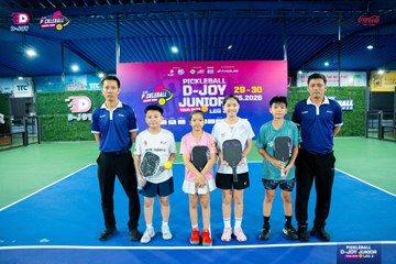 PICKLEBALL D-JOY JUNIOR TOUR 2026 LEG 2 - Ảnh #5115589