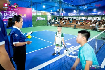PICKLEBALL D-JOY JUNIOR TOUR 2026 LEG 2 - Ảnh #5115197