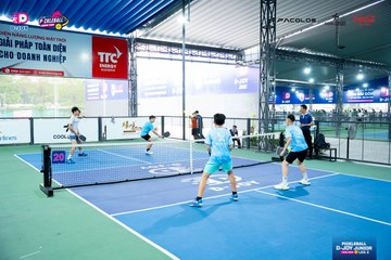 PICKLEBALL D-JOY JUNIOR TOUR 2026 LEG 2 - Ảnh #5115425
