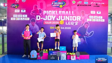 PICKLEBALL D-JOY JUNIOR TOUR 2026 LEG 2 - Ảnh #5083436