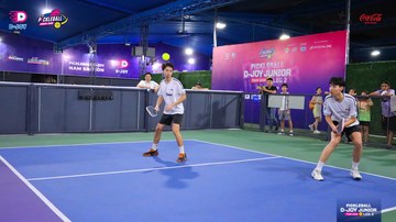 PICKLEBALL D-JOY JUNIOR TOUR 2026 LEG 2 - Ảnh #5084308