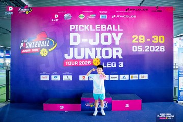 PICKLEBALL D-JOY JUNIOR TOUR 2026 LEG 2 - Ảnh #5115397