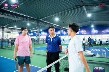 PICKLEBALL D-JOY JUNIOR TOUR 2026 LEG 2 - Ảnh #5115345