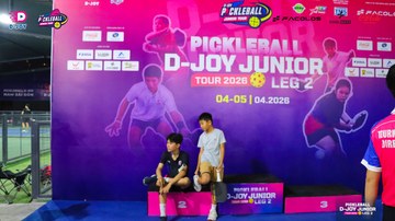 PICKLEBALL D-JOY JUNIOR TOUR 2026 LEG 2 - Ảnh #5084347