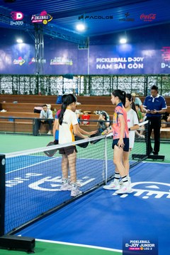 PICKLEBALL D-JOY JUNIOR TOUR 2026 LEG 2 - Ảnh #5115407