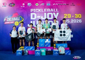 PICKLEBALL D-JOY JUNIOR TOUR 2026 LEG 2 - Ảnh #5115560