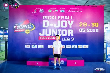 PICKLEBALL D-JOY JUNIOR TOUR 2026 LEG 2 - Ảnh #5115399