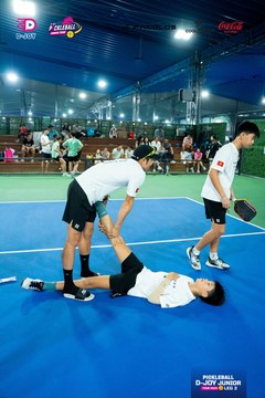 PICKLEBALL D-JOY JUNIOR TOUR 2026 LEG 2 - Ảnh #5115523