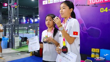 PICKLEBALL D-JOY JUNIOR TOUR 2026 LEG 2 - Ảnh #5084135