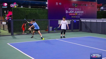 PICKLEBALL D-JOY JUNIOR TOUR 2026 LEG 2 - Ảnh #5084165