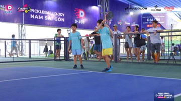 PICKLEBALL D-JOY JUNIOR TOUR 2026 LEG 2 - Ảnh #5083628