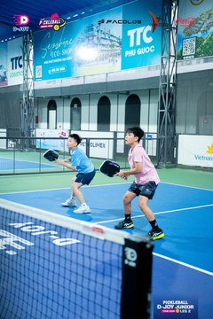 PICKLEBALL D-JOY JUNIOR TOUR 2026 LEG 2 - Ảnh #5115451
