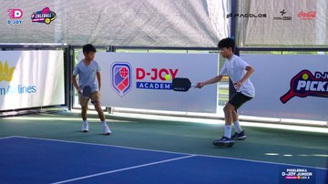 PICKLEBALL D-JOY JUNIOR TOUR 2026 LEG 2 - Ảnh #5083837
