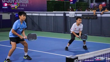PICKLEBALL D-JOY JUNIOR TOUR 2026 LEG 2 - Ảnh #5084175