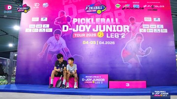 PICKLEBALL D-JOY JUNIOR TOUR 2026 LEG 2 - Ảnh #5084344