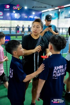 PICKLEBALL D-JOY JUNIOR TOUR 2026 LEG 2 - Ảnh #5115173