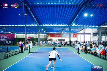 PICKLEBALL D-JOY JUNIOR TOUR 2026 LEG 2 - Ảnh #5115215