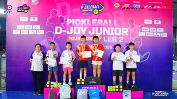 PICKLEBALL D-JOY JUNIOR TOUR 2026 LEG 2 - Ảnh #5084376