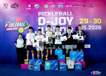 PICKLEBALL D-JOY JUNIOR TOUR 2026 LEG 2 - Ảnh #5115369