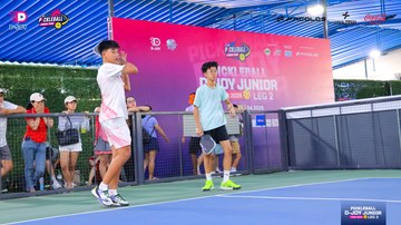 PICKLEBALL D-JOY JUNIOR TOUR 2026 LEG 2 - Ảnh #5083656