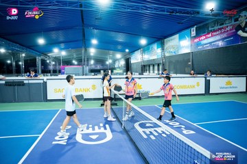 PICKLEBALL D-JOY JUNIOR TOUR 2026 LEG 2 - Ảnh #5115611