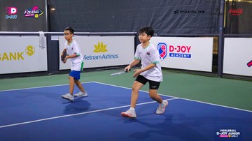 PICKLEBALL D-JOY JUNIOR TOUR 2026 LEG 2 - Ảnh #5084183