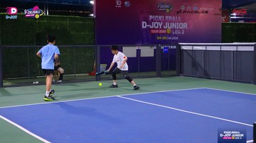 PICKLEBALL D-JOY JUNIOR TOUR 2026 LEG 2 - Ảnh #5084168