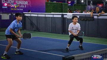 PICKLEBALL D-JOY JUNIOR TOUR 2026 LEG 2 - Ảnh #5084174