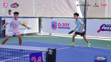 PICKLEBALL D-JOY JUNIOR TOUR 2026 LEG 2 - Ảnh #5083706